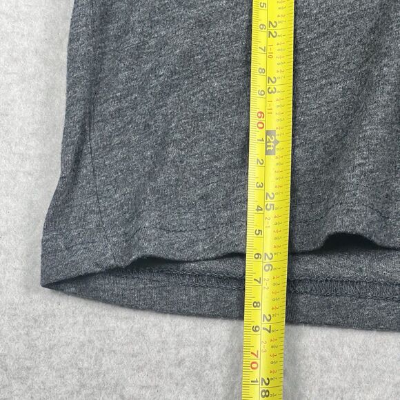 Volcom Top Mens Large Grey Splicer Graphic Tee Modern Fit Shirt Stone 1991 Retro - Picture 9 of 14